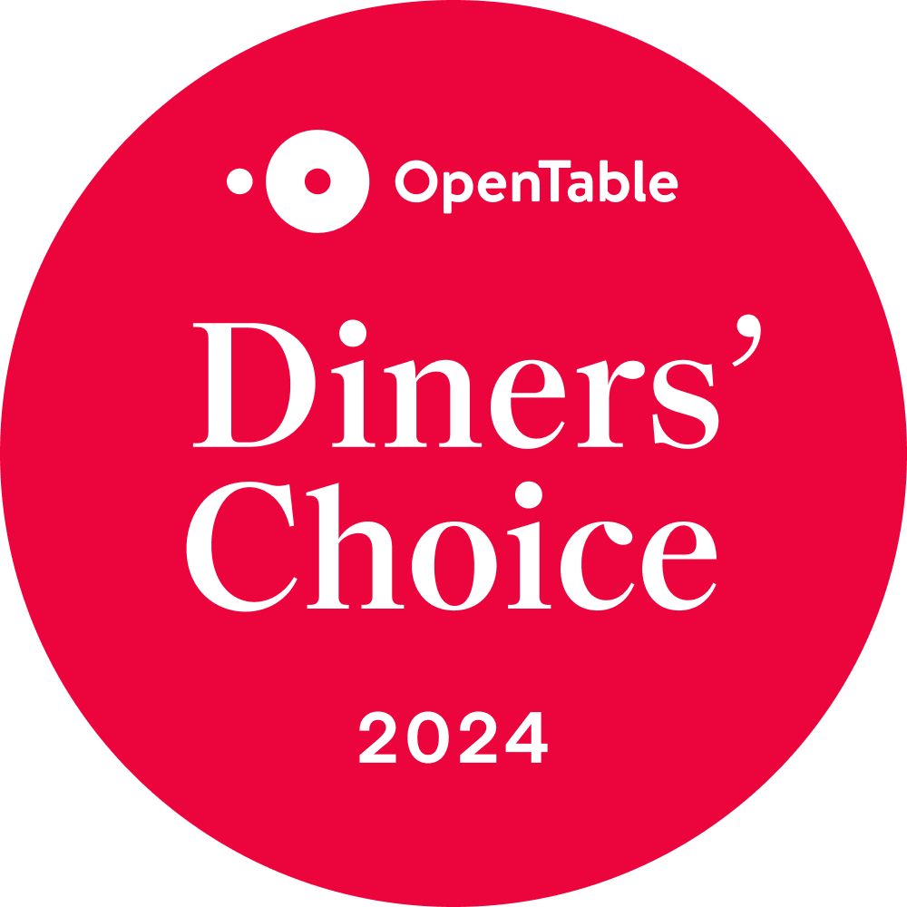 Dinners Choice Open Table red circle badge 2024